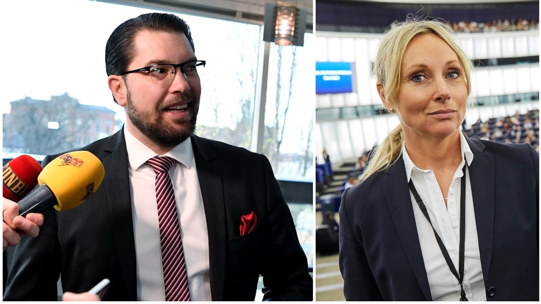 Här är Sverigedemokraternas riksdagslista