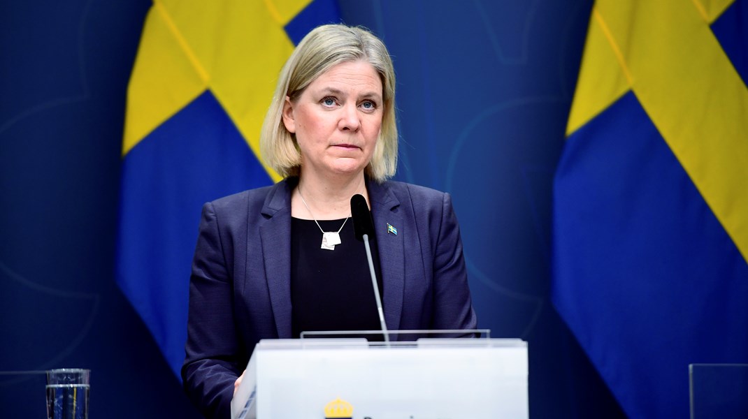 Se statsminister Magdalena Anderssons tal till nationen