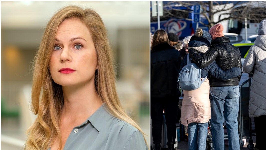 Hallå där Röda korsets Frida Johansson Metso – hur kan vi hjälpa tortyr- och krigsdrabbade? 