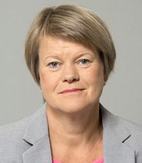 Ulla Andersson (V).