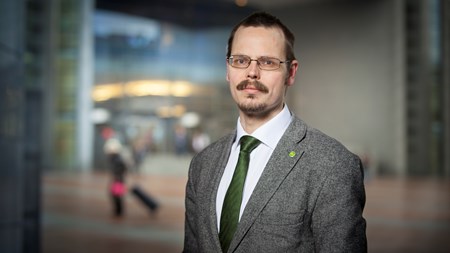 Max Andersson, EU-parlamentariker (MP).