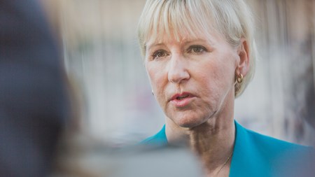 Utrikesminister Margot Wallström (S) hoppas att det svenska erkännandet av staten Palestina kan ge nytt liv åt fredsprocessen.