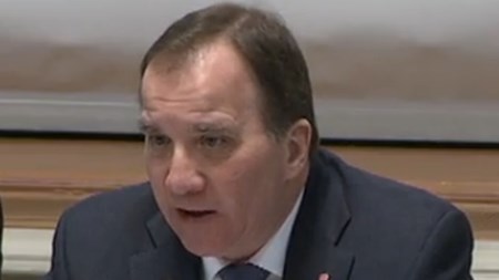 Löfven: Humanitär katastrof hotar EU