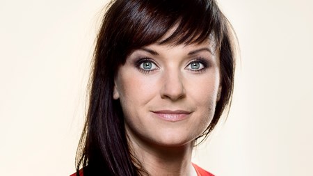 Sjukvårdsminister Sophie Løhde (Venstre).