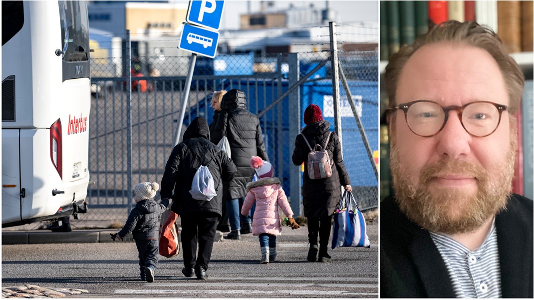 Mot bakgrund av det som nu sker, kommer pressen öka ytterligare på elevhälsan och barn- och ungdomspsykiatrin, skriver Ola Mårtensson.