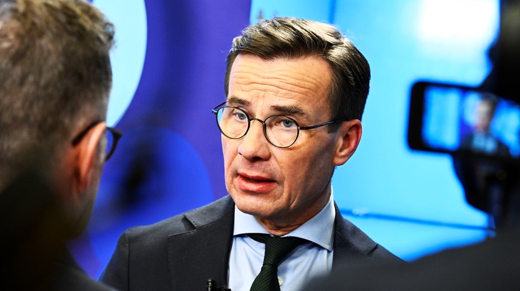 Moderaternas partiledare Ulf Kristersson vill se omedelbara utvisningar av ryska diplomater.