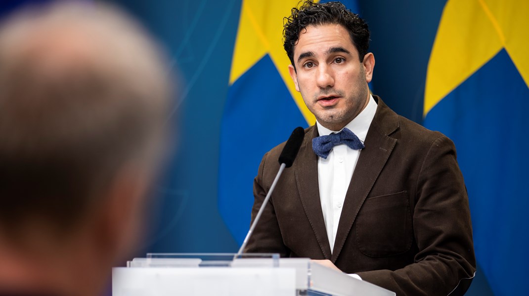 Ardalan Shekarabi säger till Altinget att ett garantitillägg är det som gör det möjligt att få till en pensionshöjning snabbt.