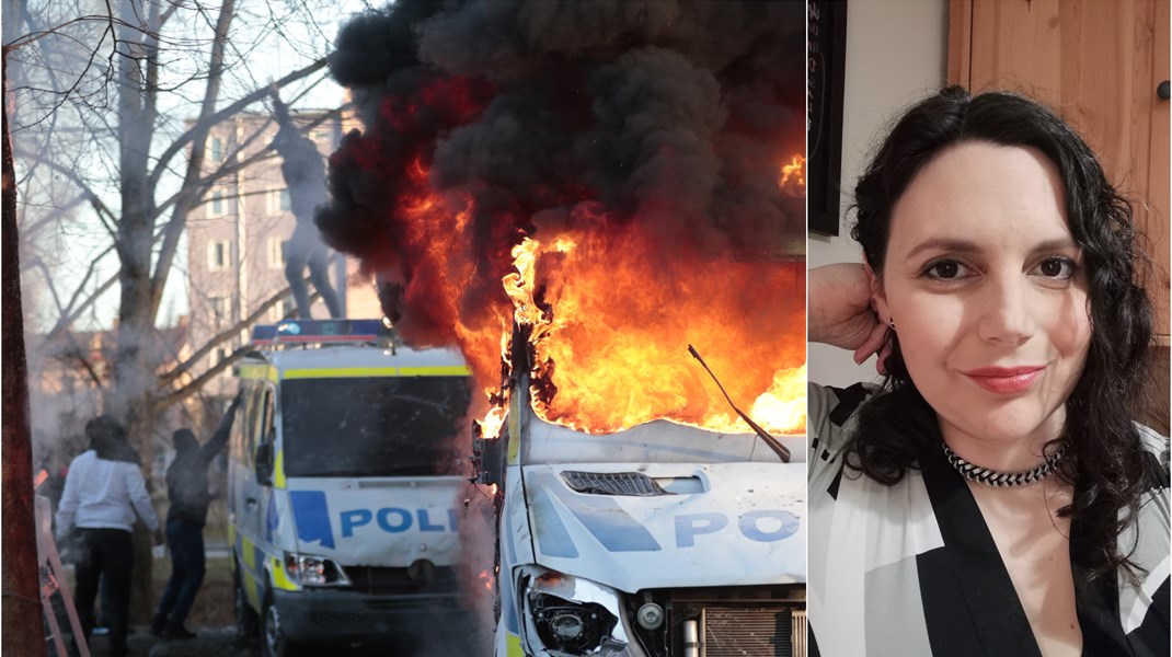 På en del håll har polisen valt att backa undan då man ansett att polisens blotta närvaro innebär en risk för eskalerat våld.