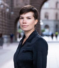 Annika Hirvonen (MP).