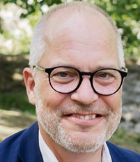 Anders Ahlsson, hälso- och sjukvårdsdirektör i Region Stockholm.