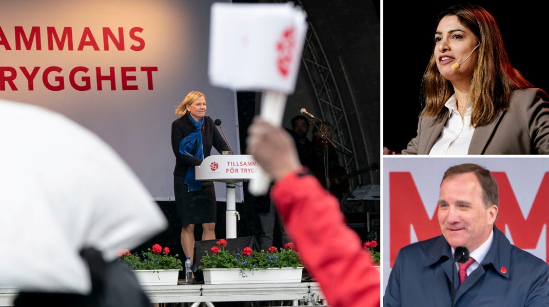 Statsminister Magdalena Andersson (S) och Vänsterpartiets Nooshi Dadgostar ska båda tala i Stockholm på första maj. Tidigare statsminister Stefan Löfven (S) ansluter till firandet i Ale och Kungälv.