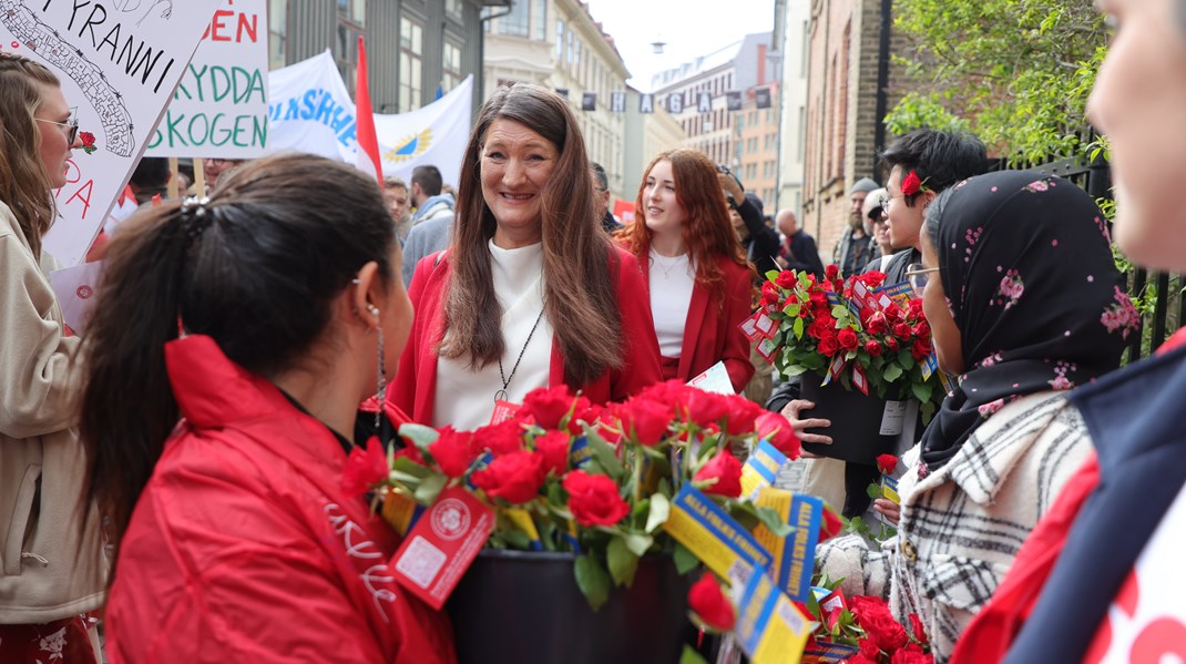 Säkerhet och välfärd – LO:s fokus under första maj