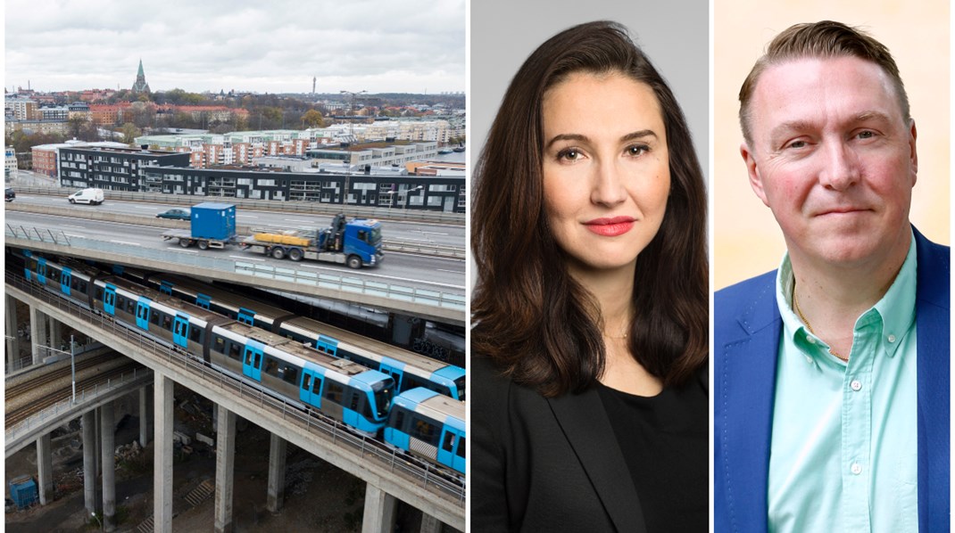 En länsplan för 2022–2033 har tagits fram över de politiska blockgränserna i Region Stockholm. På så vis tar vi ansvar för långsiktiga satsningar inom kollektivtrafik, väg- och cykelnät, skriver Socialdemokraternas Aida Hadžialić och Jens Sjöström.