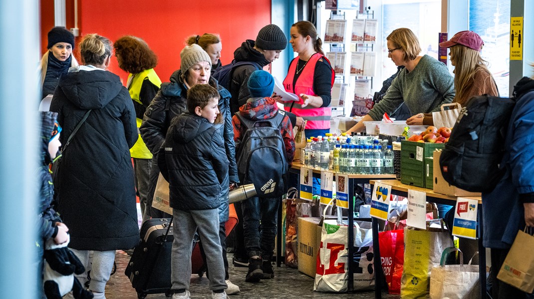 Verdandi: Fördubbla dagersättningen till asylsökande