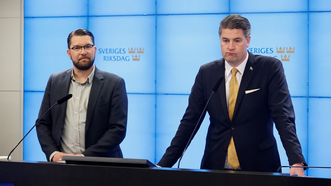 Skuggbudgetar: SD och C drar åt olika håll om miljösubventioner