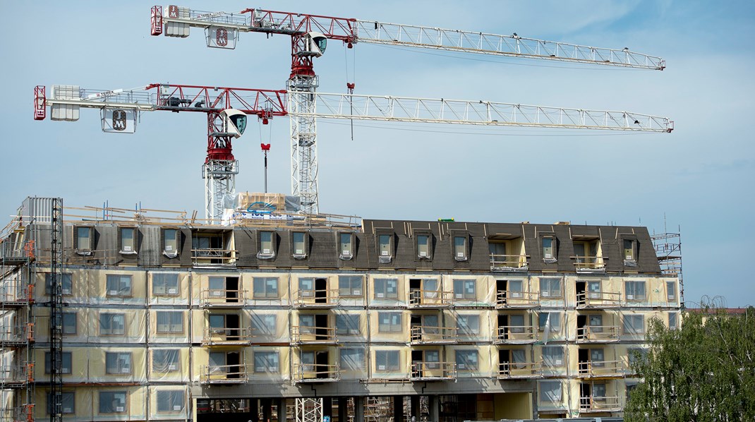 Gör plats för byggsektorn i klimatmålen, Strandhäll