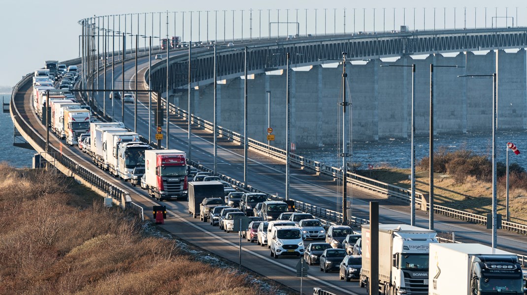 Godstransporterna har fortsatt öka, men pendlingen har drabbats hårt, visar Öresundsindexet. 