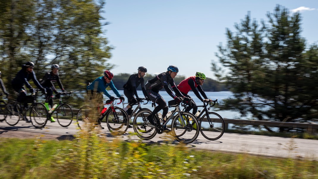 MP välkomnar nytt cykelmål – vill satsa på banor mellan tätorter