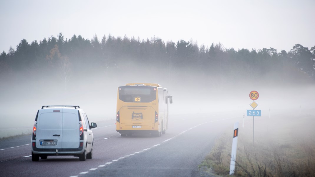 Svenska Turistföreningen ser ett stort problem med att kollektivtrafiken skiljer sig från region till region. 