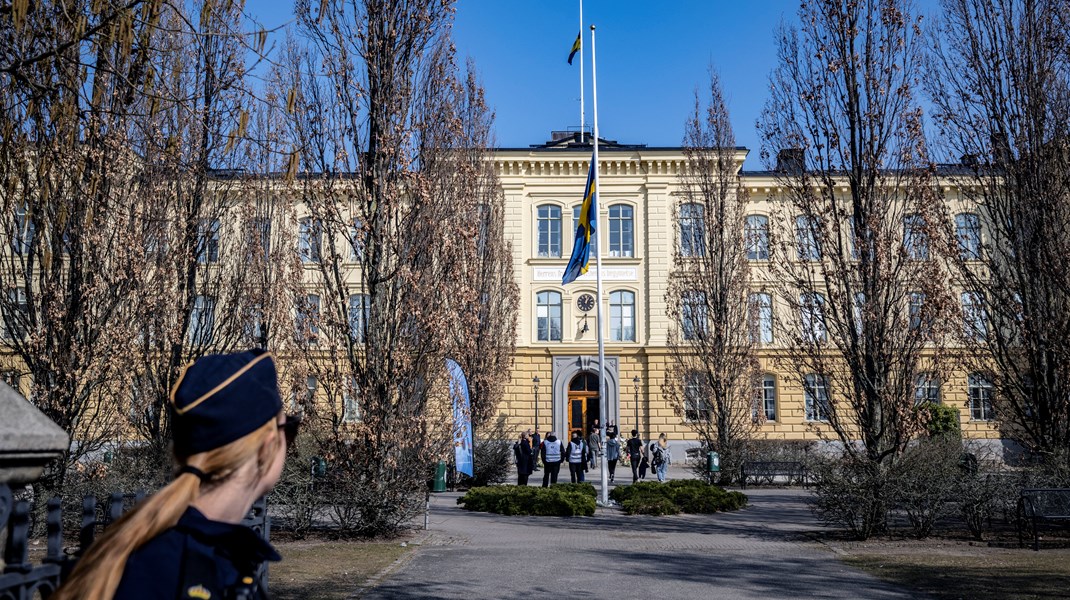 Försvarshögskolan: Krishantering bör ingå i lärarutbildningen