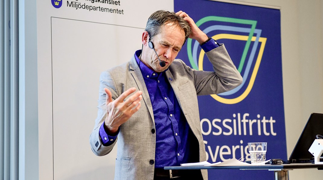 Fossilfritt Sverige tog fram en strategi om just finansieringfrågorna tidigare i år. Den strategin väljer regeringen nu att bygga vidare på, dessutom genom att använda samma utredare: Kersti Karltorp från IVL. Det är klokt, anser Fossilfritt Sveriges Svante Axelsson.