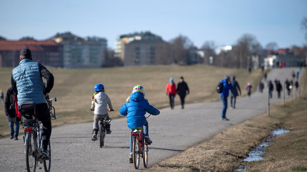 ”Att barn kommer i kontakt med naturen stimulerar till rörelse och kan hjälpa till att minska stress och öka inlärningsförmågan”.