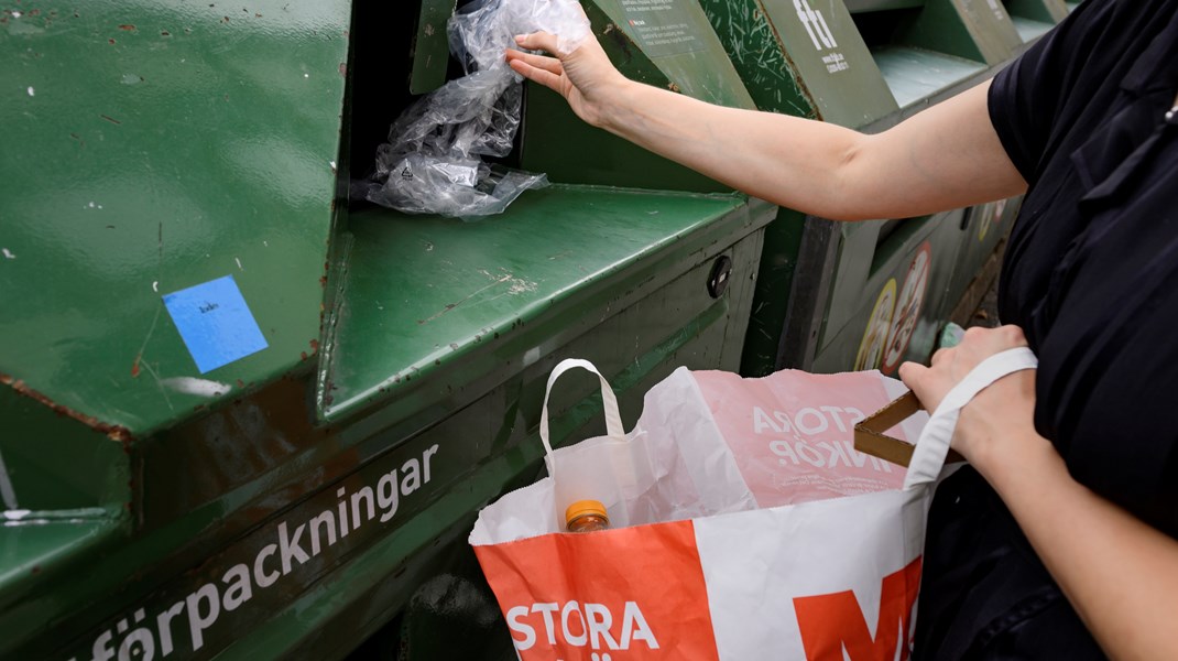 Regeringen har föreslagit ett förbud mot vinstutdelning från företag som erbjuder producentansvarstjänster för förpackningar, skriver debattören.