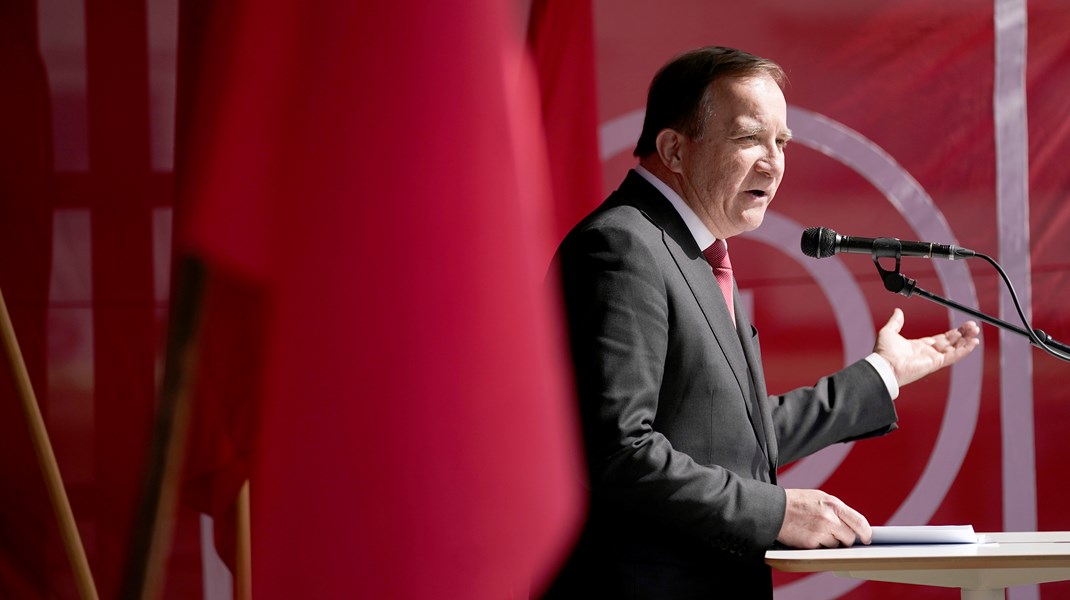 Löfven ny ordförande för Palmefond