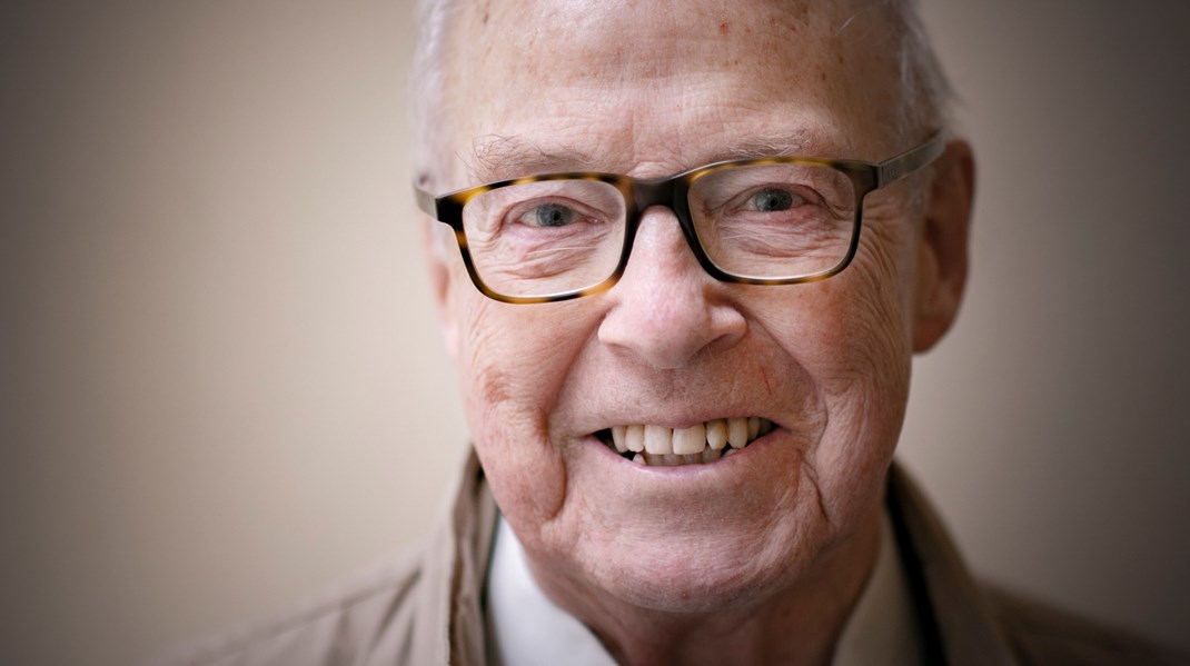 Diplomaten Hans Blix har gjort sig känd för sina insatser och expertkunskaper om kärnvapenfrågor och nedrustning.