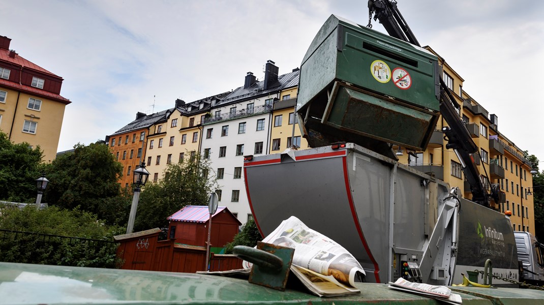 Aldrig tidigare har så många förpackningar lämnats till återvinning, skriver debattören.