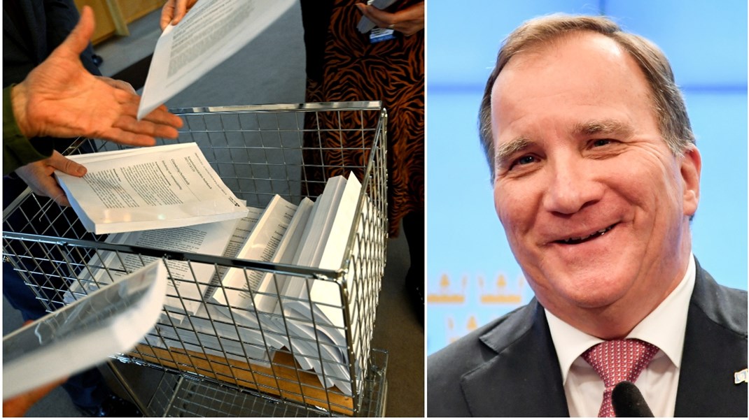 KU friar Löfven – hade rätt att köra över EU-nämnden