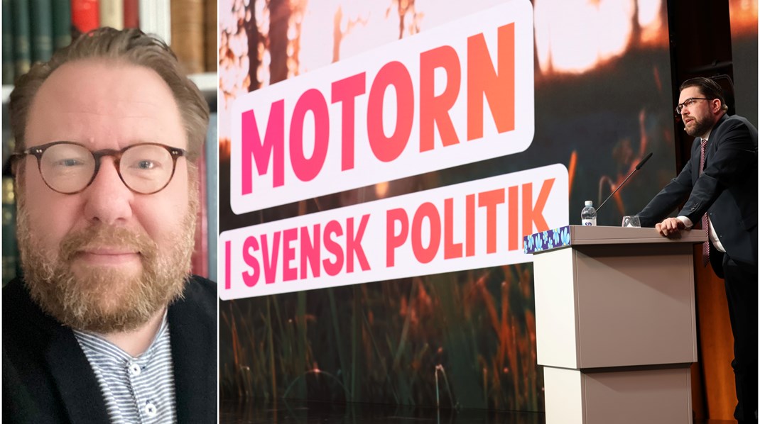 Att det var SD som gick i bräschen för misstroendeförklaringen stärker  bilden av att det är i Sverigedemokraterna som oppositionsledaren finns.