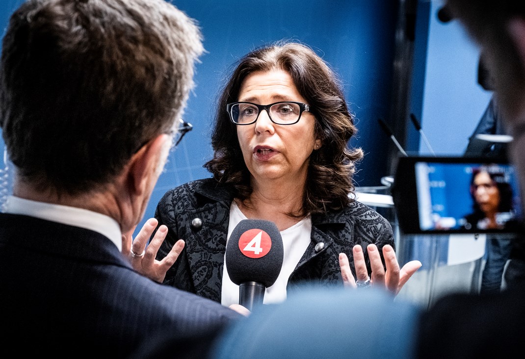 Maria Mindhammar tjänar mest av de statliga arbetsmarknadscheferna.