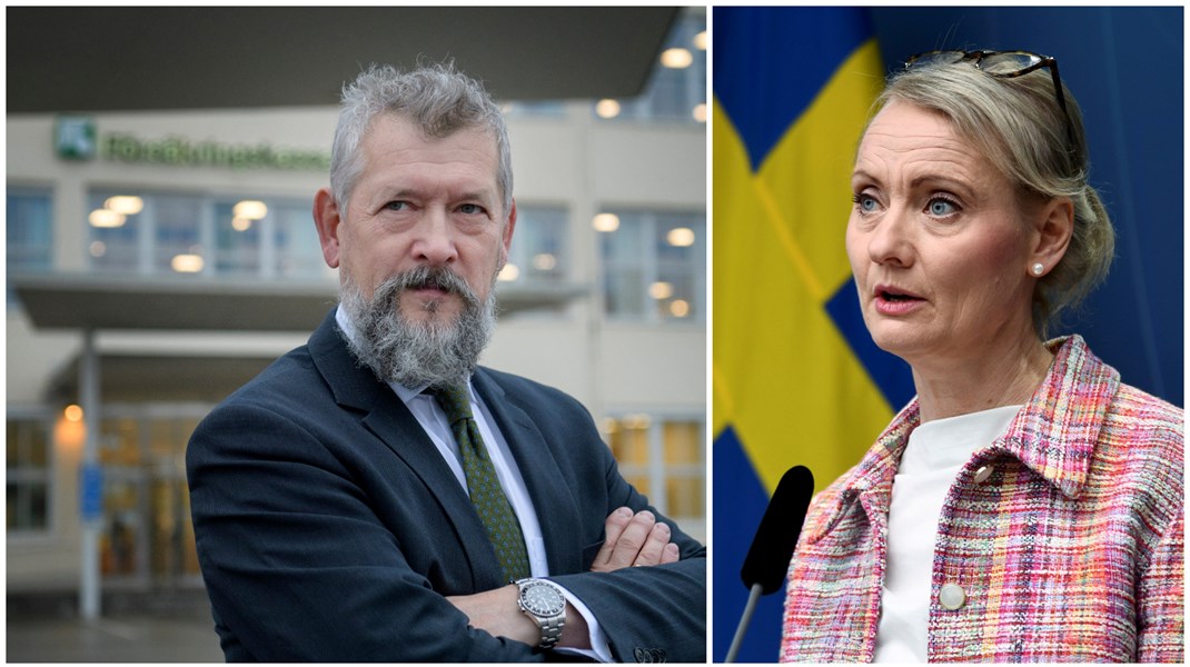 Så mycket tjänar generaldirektörerna under Hallengren