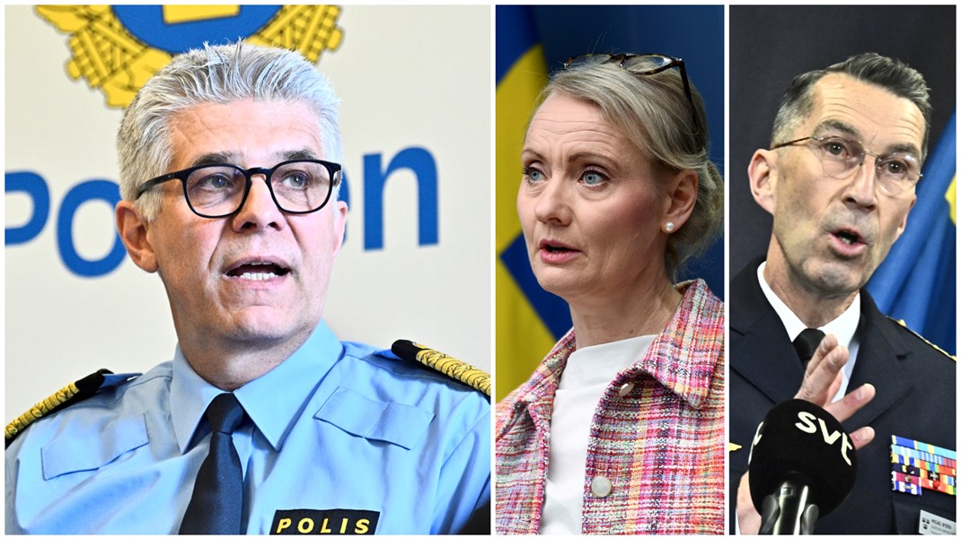 Rikspolischef Anders Thornberg och ÖB Micael Bydén toppar lönelistan bland Sveriges myndighetschefer. Karin Tegmark Wisell tillträdde som generaldirektör på Folkhälsomyndigheten i november med en lön 10 000 kronor lägre än föregångarens.