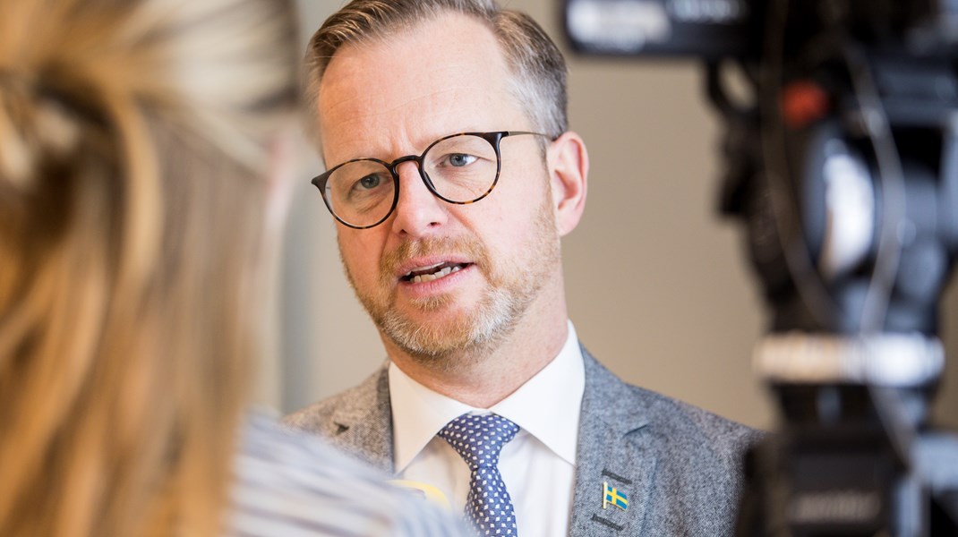 Mikael Damberg är en av ministrarna som kommer att framföra ett tack, men nej tack. 