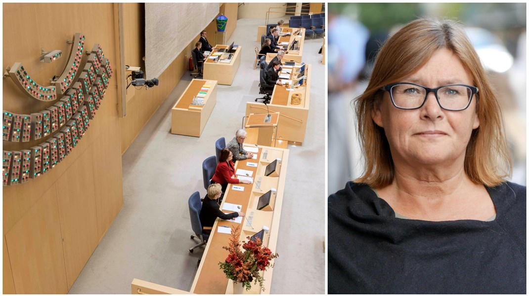 Vinstjakten måste få ett slut. När riksdagens högerkonservativa utan att presentera några egna konkreta förslag fäller förslag som skulle få bort marknadsflummet får vi vända oss till väljarna i höstens val, skriver debattören.