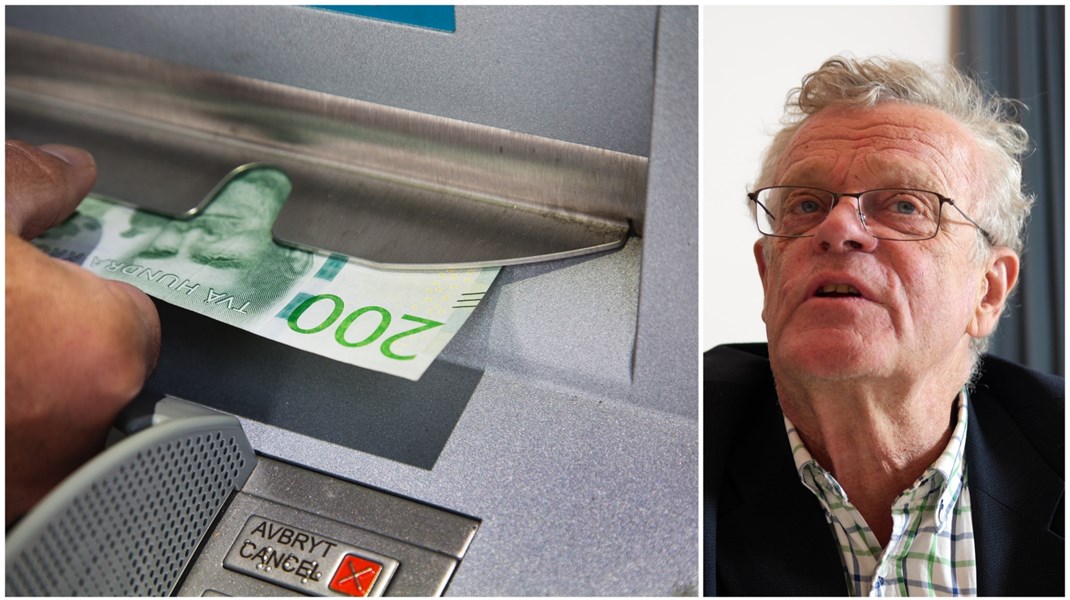 Riksdagen har beslutat om en reglering av bankernas skyldighet att tillhandahålla kontanter i hela landet. Men det räcker inte när handeln vägrar, skriver Björn Eriksson, ordförande för Kontantupproret.