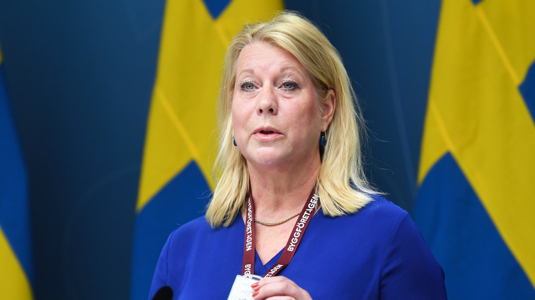 Byggföretagens vd Catharina Elmsäter Svärd blir ny ordförande för Luftfartsverket den 1 juli.