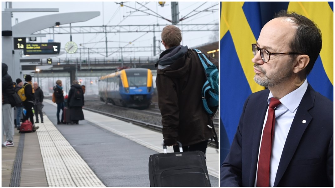 Tomas Eneroth (S) borde ge Trafikverket i uppdrag att genomföra en realistisk kalkyl för utbyggnaden av nya stambanor utifrån uppdaterade prognos- och kalkylförutsättningar, skriver debattörerna.