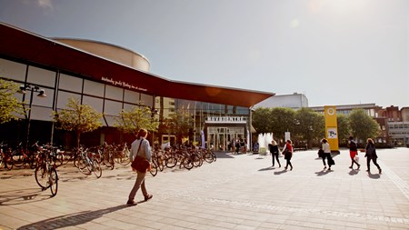 Karlstads universitet får ny ordförande, Karin Johansson.