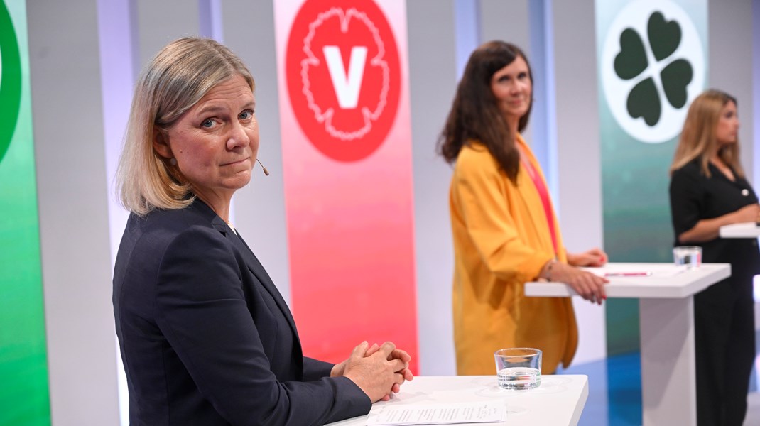 Överblick: Högervinst i partiledardebatt och Annie Lööf vägrar regera med V