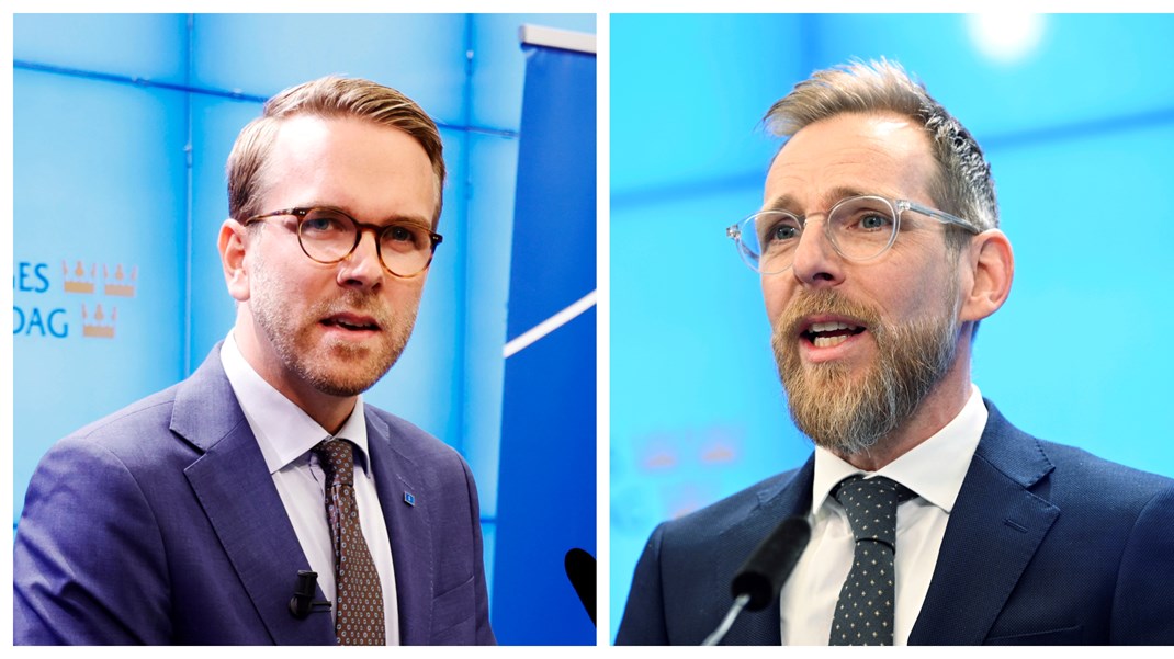 Kristdemokraterna är garanten för att fastighetsskatten aldrig kommer tillbaka, skriver Forssmed och Carlson (KD)