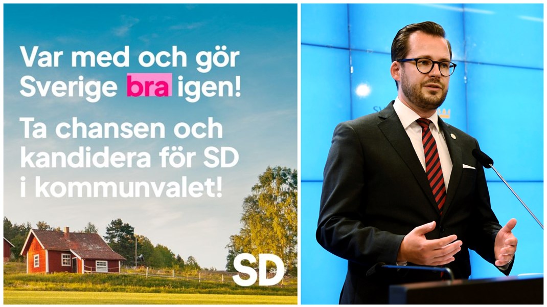 SD söker sista minuten-kandidater till kommunalval