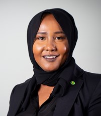 Leila Ali-Elmi (MP).