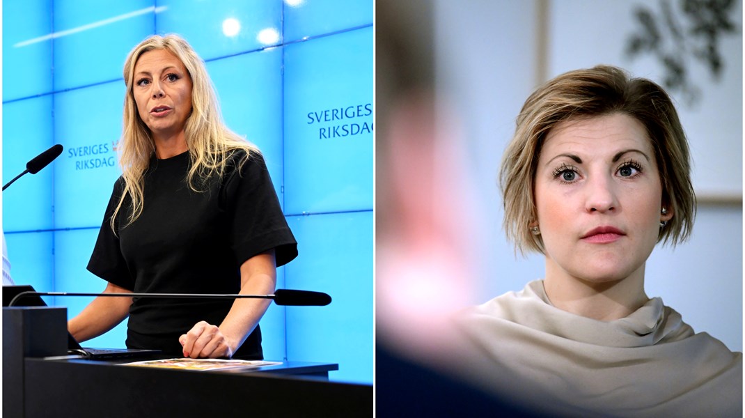 SD:s Linda Lindberg tycker det är dags för en ny ministerpost och Sofia Nilsson (C) vill se tak för antal medarbetare per chef i omsorgen.