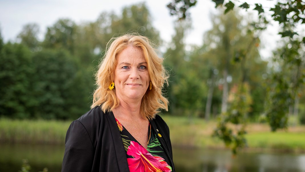 Marianne Utterdahl (SiV) toppar partiets lista i regionvalet och sitter i dag som ordförande i regionens hälso- och sjukvårdsnämnd.