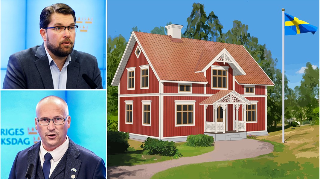 SD: Vi inför Sverigehuset – en ny modell för egna hem