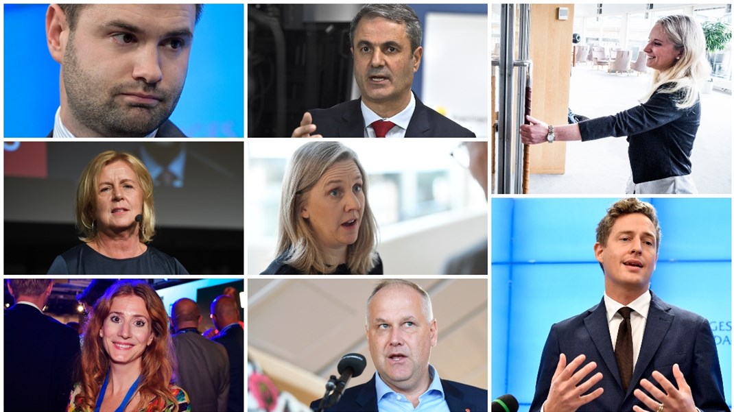 Erik Bengtzboe (M), Maria Arnholm (L), Caroline Szyber (KD), Ibrahim Baylan (S), Karolina Skog (MP), Jonas Sjöstedt (V), Ebba Hermansson (SD) och Emil Källström (C) är 8 av de 44 ledamöter som lämnat riksdagen under mandatperioden.