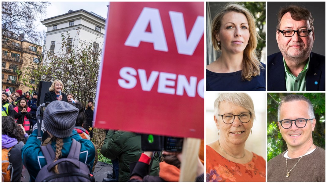 Irene Svenonius (M), Emilie Orring (M), Monica Johansson (S), Lennarth Förberg (M) och Magnus Rönnerfjäll (C) kandiderar alla för ännu en mandatperiod.